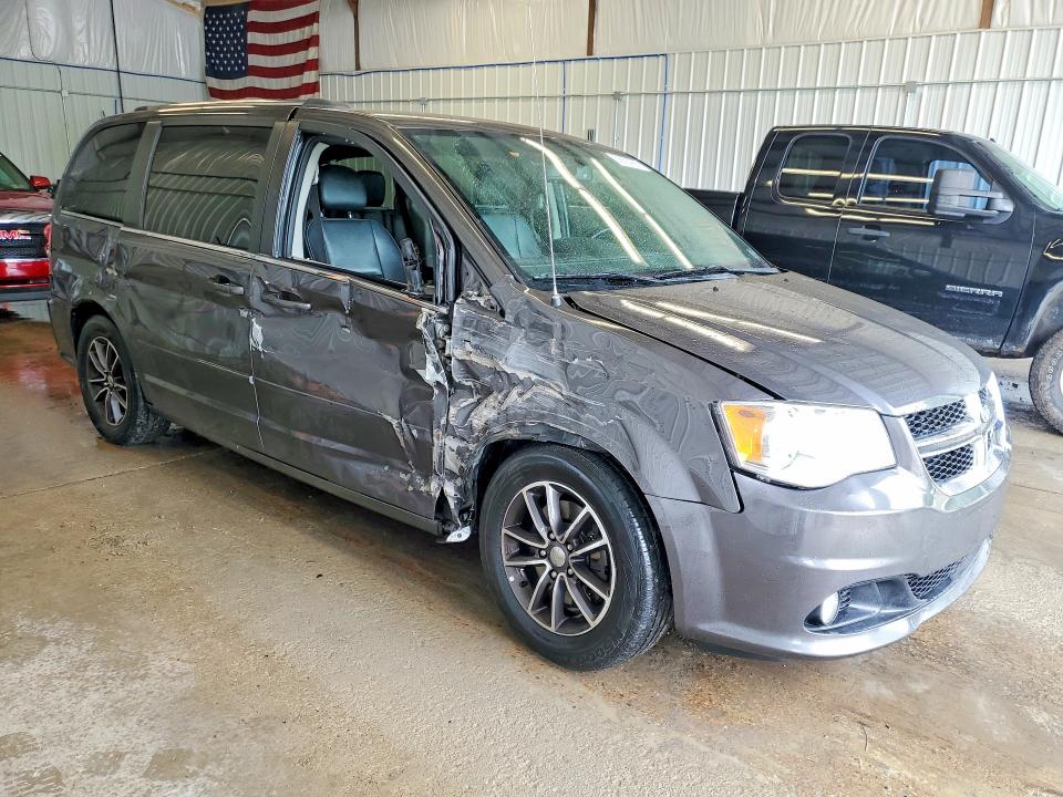 2017 Dodge Grand Caravan მანქანა იყიდება აუქციონზე, vin: 2C4RDGCG2HR692888, აუქციონის ნომერი: 56693966