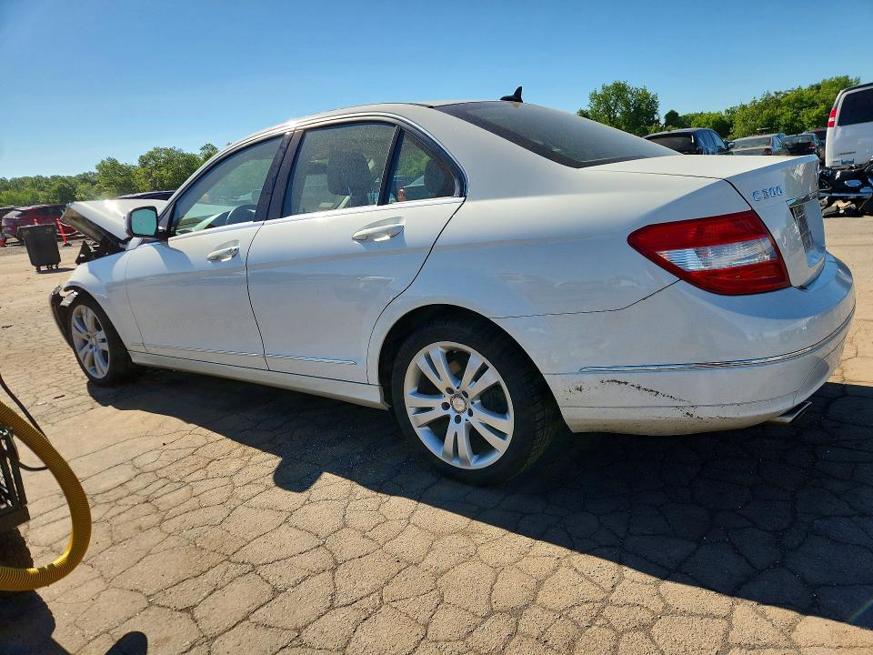 55680236 :رقم المزاد ، WDDGF81X89R046049 vin ، 2009 Mercedes-benz C مزاد بيع
