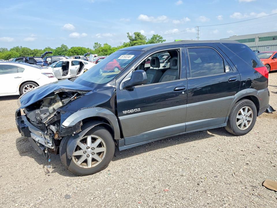 59193246 :رقم المزاد ، 3G5DA03E32S600715 vin ، 2002 Buick Rendezvous مزاد بيع