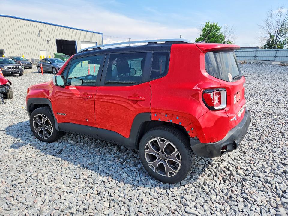 Aukcja sprzedaży 2017 Jeep Renegade, vin: ZACCJBDB3HPE79103, numer aukcji: 56066166