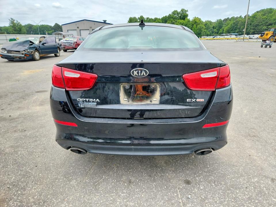 2013 Kia Optima მანქანა იყიდება აუქციონზე, vin: 5XXGN4A73FG435766, აუქციონის ნომერი: 56746426
