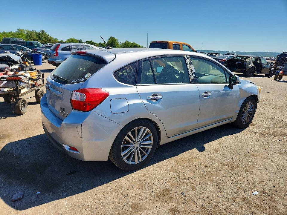 2014 Subaru Impreza მანქანა იყიდება აუქციონზე, vin: JF1GPAH61E8295908, აუქციონის ნომერი: 55863216