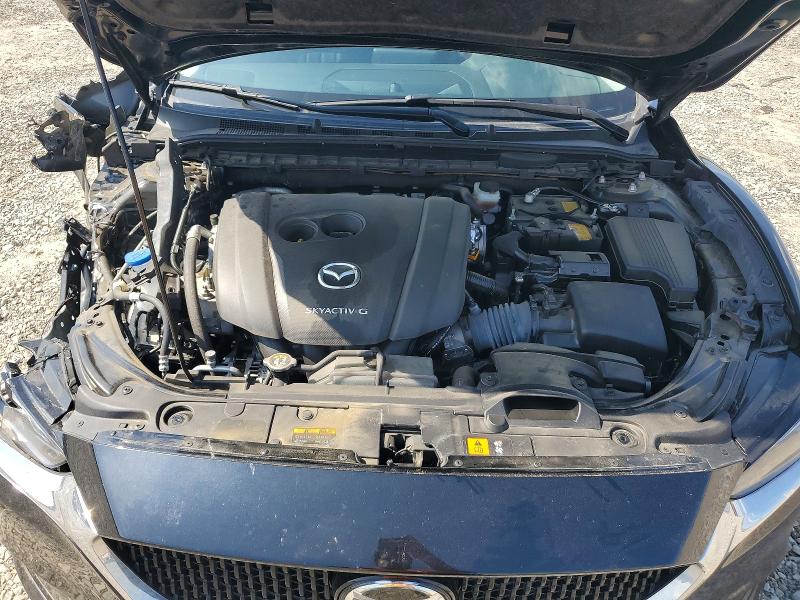 2021 Mazda 6 მანქანა იყიდება აუქციონზე, vin: JM1GL1VM2M1616662, აუქციონის ნომერი: 55607176