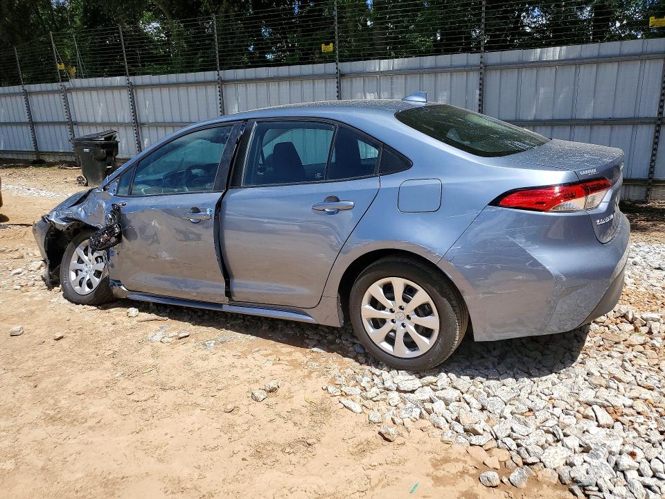 2023 Toyota Corolla მანქანა იყიდება აუქციონზე, vin: 5YFB4MDEXPP068588, აუქციონის ნომერი: 58356406
