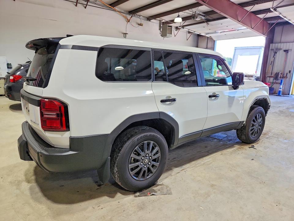 2025 Toyota Land Cruiser მანქანა იყიდება აუქციონზე, vin: JTEABFAJ2SK032654, აუქციონის ნომერი: 58024466