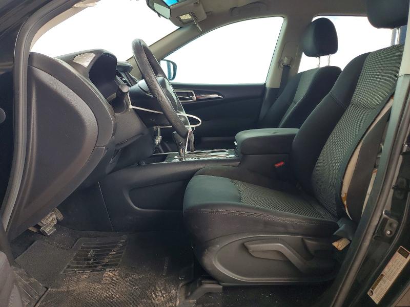 58836496 :رقم المزاد ، 5N1DR2MN5HC614556 vin ، 2017 Nissan Pathfinder مزاد بيع