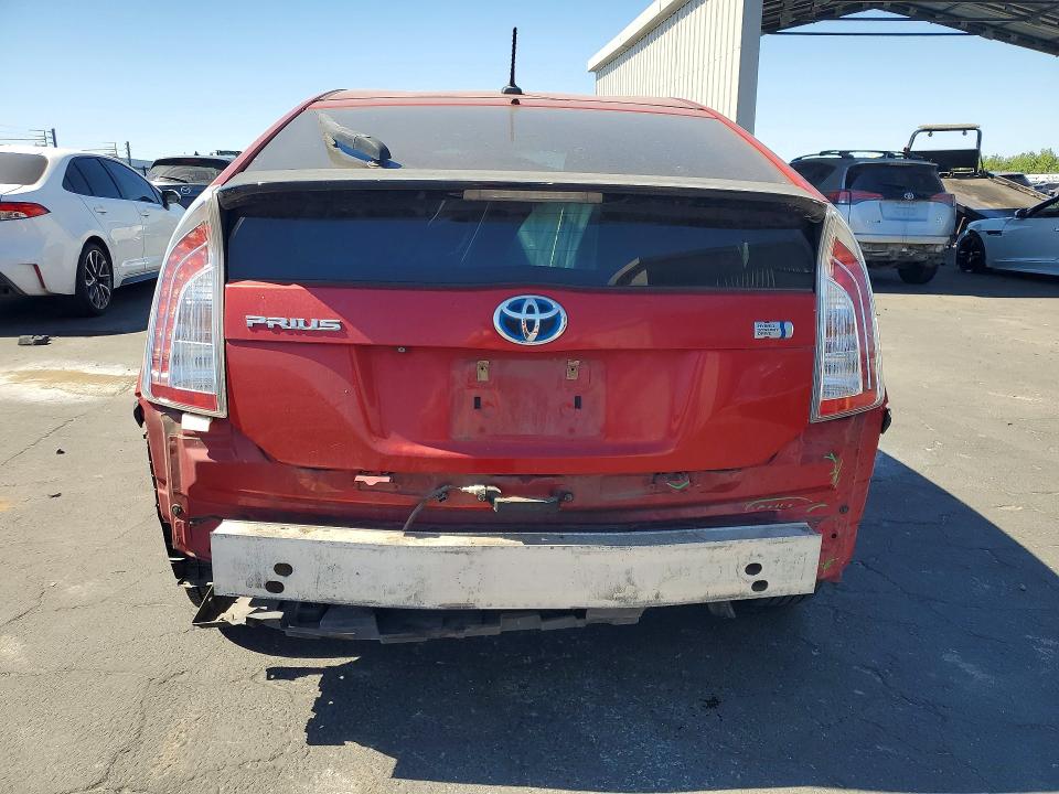 Продаж на аукціоні авто 2013 Toyota Prius, vin: JTDKN3DU7D1709680, номер лоту: 56619256
