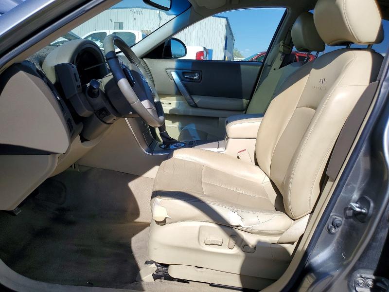 Aukcja sprzedaży 2007 Infiniti Fx35, vin: JNRAS08U07X101224, numer aukcji: 57172806