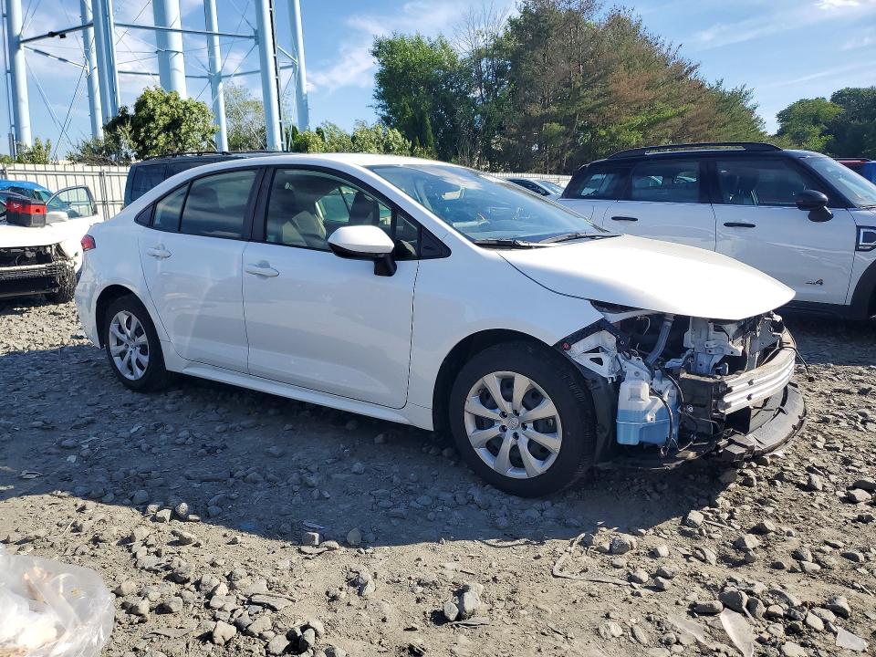 Продаж на аукціоні авто 2023 Toyota Corolla, vin: JTDB4MEE7PJ002454, номер лоту: 57876666