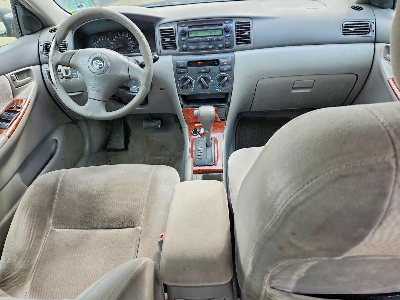 Продаж на аукціоні авто 2005 Toyota Corolla, vin: 2T1BR32E35C489662, номер лоту: 58307586