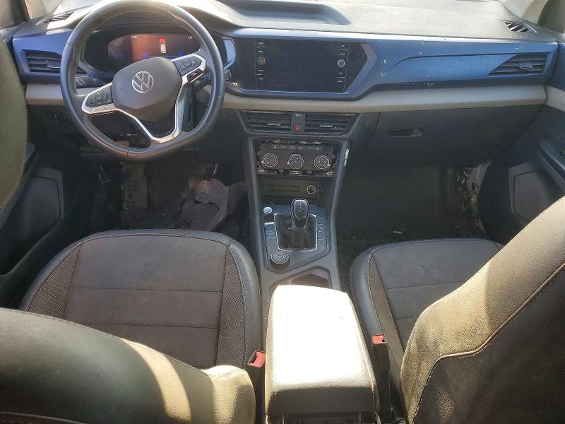 58123926 :رقم المزاد ، 3VVWX7B28NM043102 vin ، 2022 Volkswagen Taos مزاد بيع