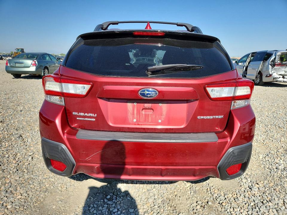 2019 Subaru Crosstrek მანქანა იყიდება აუქციონზე, vin: JF2GTACC9KH376039, აუქციონის ნომერი: 95590215