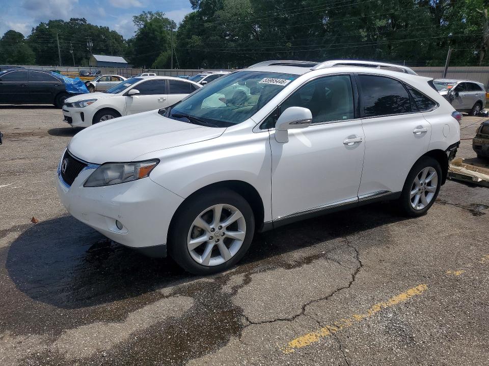 2010 Lexus Rx მანქანა იყიდება აუქციონზე, vin: 2T2ZK1BA8AC033036, აუქციონის ნომერი: 55965446