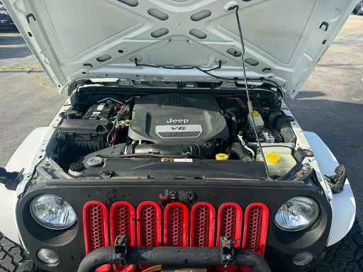 57616326 :رقم المزاد ، 1C4BJWDG7EL203909 vin ، 2014 Jeep Wrangler Unlimited مزاد بيع