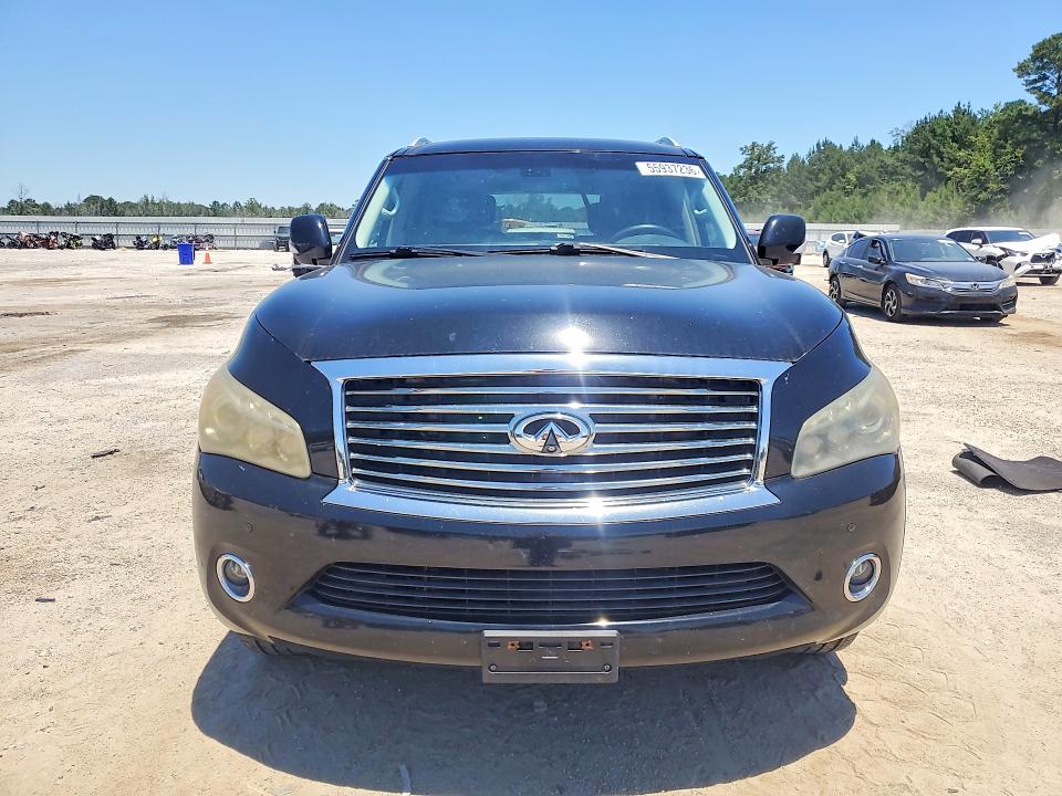 55937236 :رقم المزاد ، JN8AZ2NF8C9515318 vin ، 2012 Infiniti Qx56 مزاد بيع