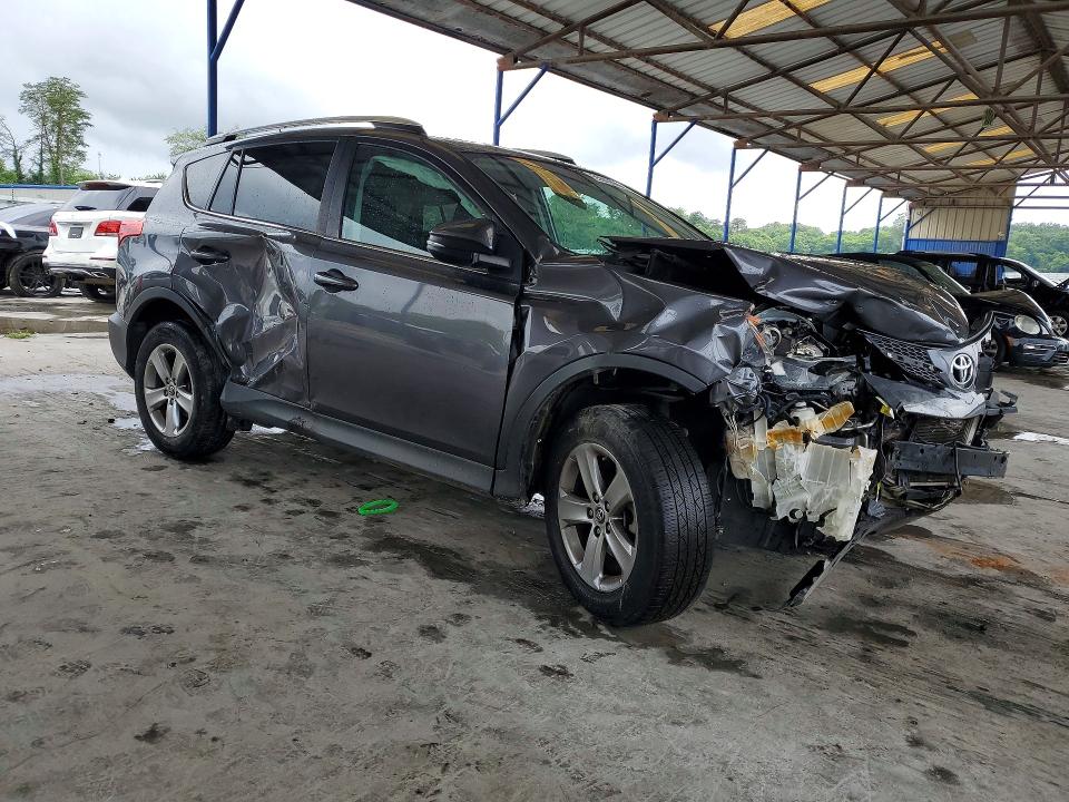 Продажа на аукционе авто 2015 Toyota Rav4, vin: 2T3WFREVXFW136951, номер лота: 55843686