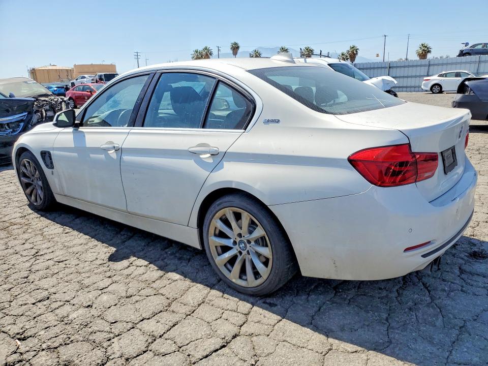 Продаж на аукціоні авто 2017 Bmw 330e, vin: WBA8E1C59HK480005, номер лоту: 57048836