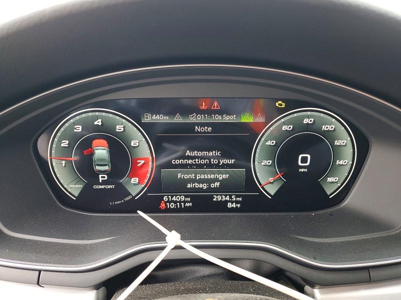 56301766 :رقم المزاد ، WAUEAAF40MA039588 vin ، 2021 Audi A4 مزاد بيع