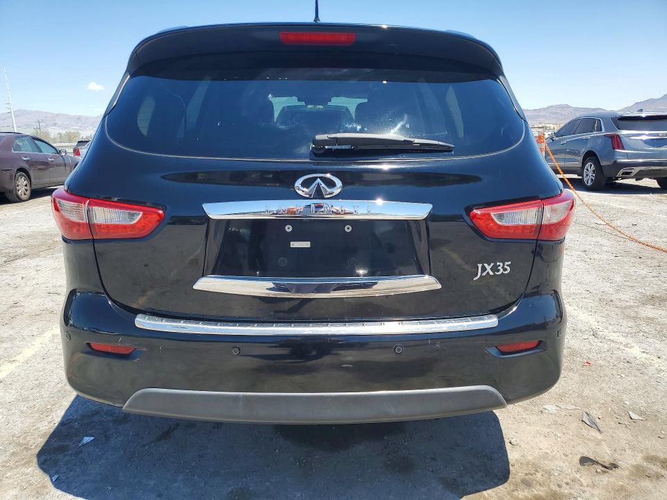 57381306 :رقم المزاد ، 5N1AL0MMXDC349885 vin ، 2013 Infiniti Jx35 مزاد بيع