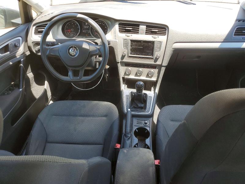 55200606 :رقم المزاد ، 3VW117AU4HM014632 vin ، 2017 Volkswagen Golf مزاد بيع
