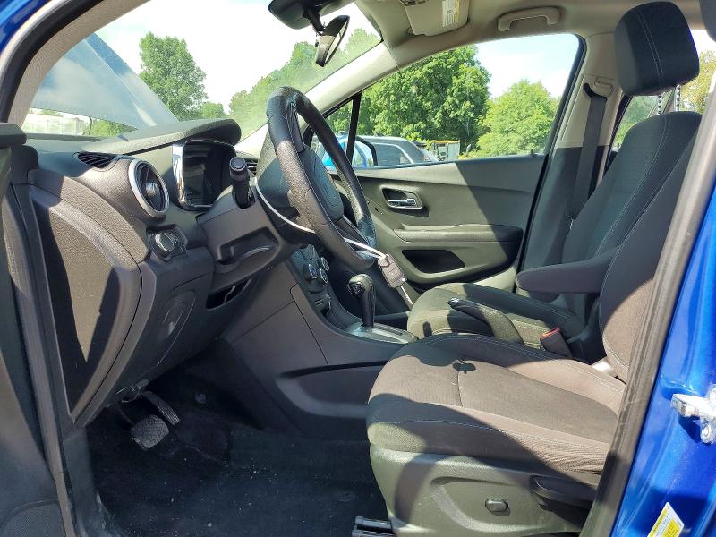 56653296 :رقم المزاد ، KL7CJKSB6FB155568 vin ، 2015 Chevrolet Trax مزاد بيع