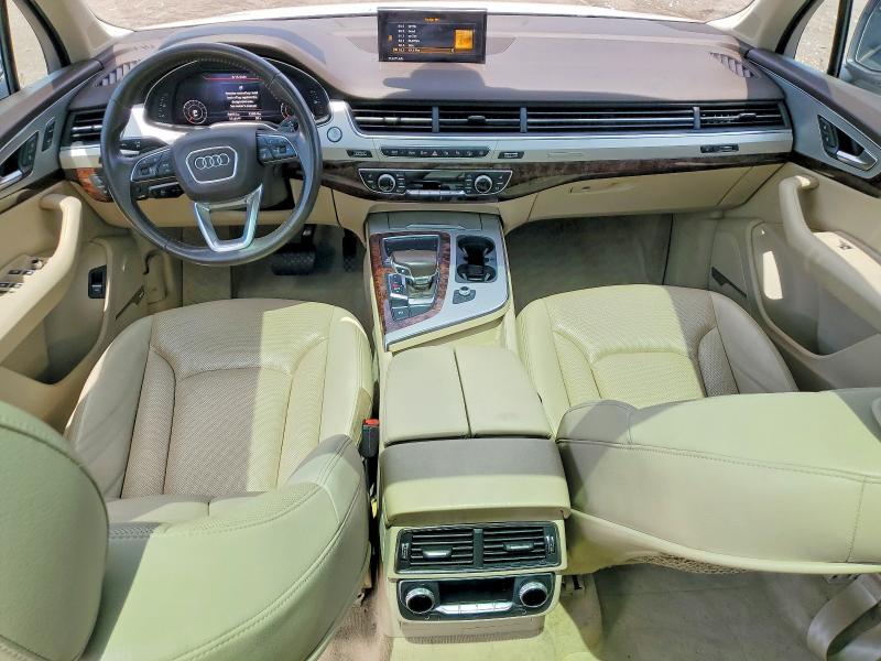Продаж на аукціоні авто 2019 Audi Q7, vin: WA1LHAF72KD027514, номер лоту: 57194256