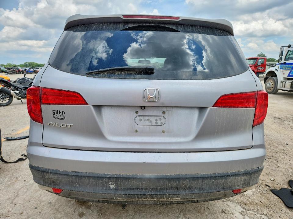 Продажа на аукционе авто 2016 Honda Pilot, vin: 5FNYF5H53GB025145, номер лота: 56363666