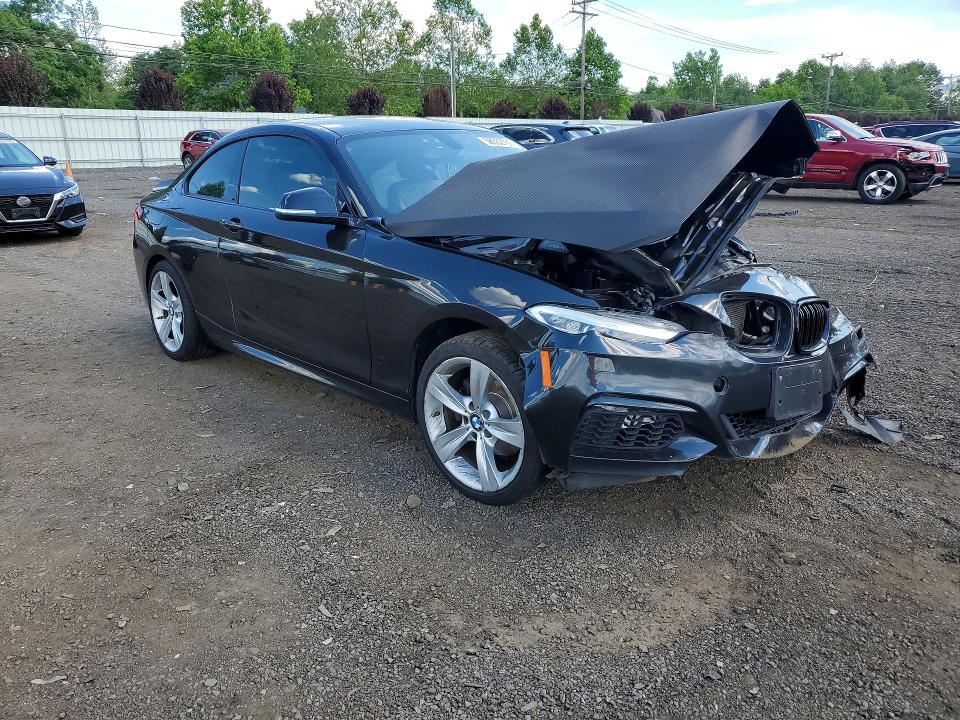 58552786 :رقم المزاد ، WBA1F7C58FV367160 vin ، 2015 Bmw 228 مزاد بيع