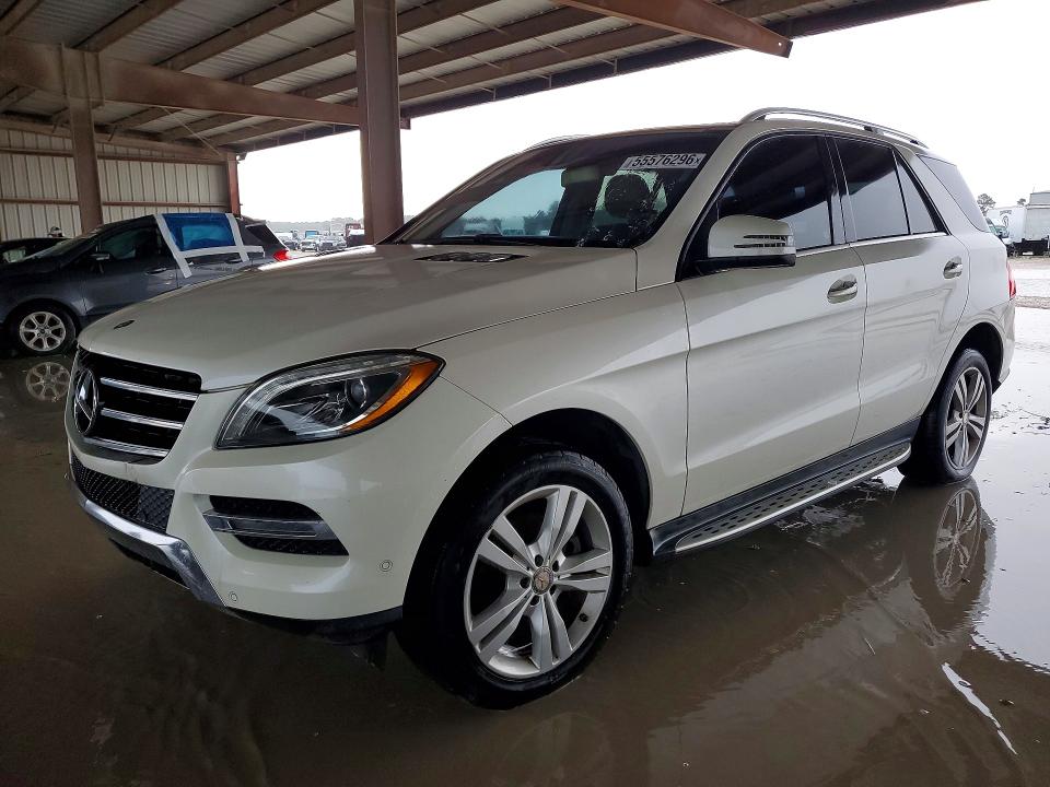 Auction sale of the 2015 Mercedes-benz Ml, vin: 4JGDA5JB7FA513532, lot number: 55576296