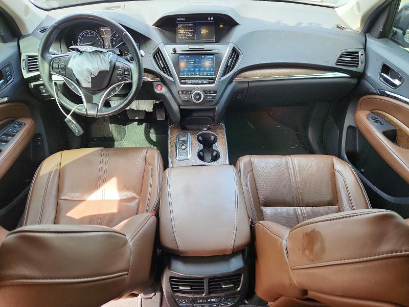 2019 Acura Mdx მანქანა იყიდება აუქციონზე, vin: 5J8YD3H88KL007980, აუქციონის ნომერი: 59016476