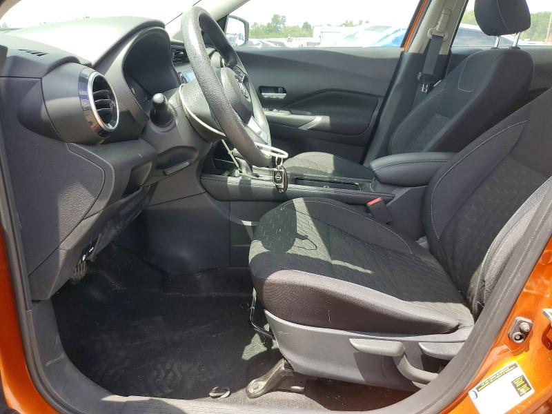 58020986 :رقم المزاد ، 3N1CP5CV7ML470583 vin ، 2021 Nissan Kicks مزاد بيع