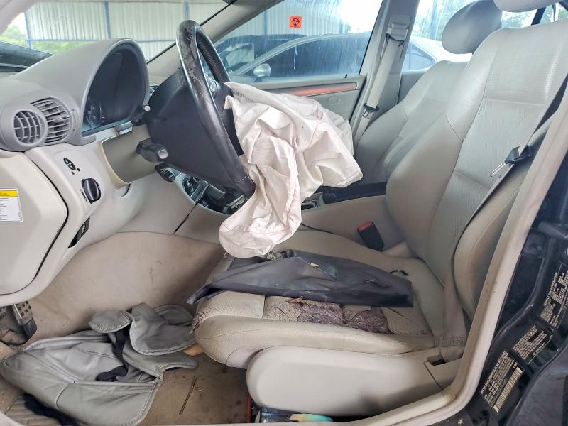 58008706 :رقم المزاد ، WDBRF40J55F704381 vin ، 2005 Mercedes-benz C مزاد بيع
