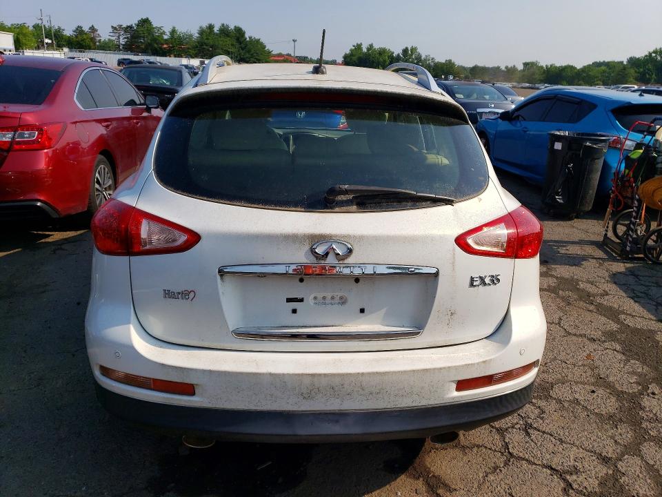 57722376 :رقم المزاد ، JN1AJ0HR2AM750517 vin ، 2010 Infiniti Ex35 مزاد بيع