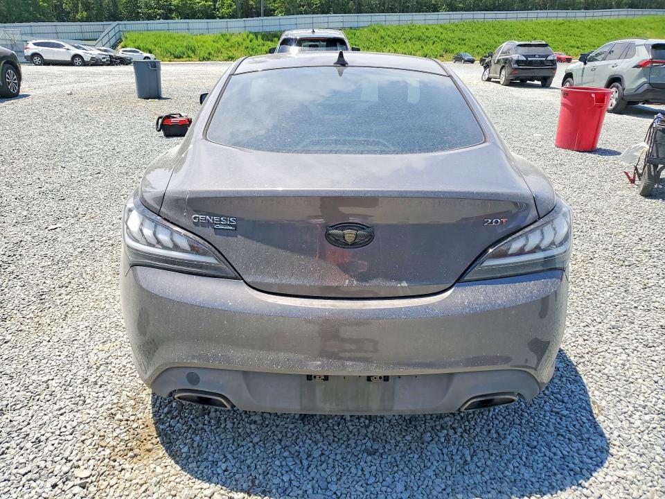 Продаж на аукціоні авто 2013 Hyundai Genesis Coupe, vin: KMHHT6KD8DU089937, номер лоту: 57125566