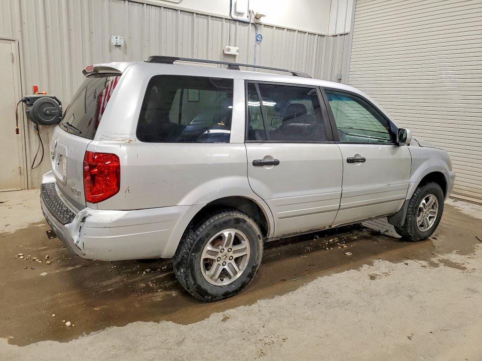 58636636 :رقم المزاد ، 2HKYF18644H601145 vin ، 2004 Honda Pilot مزاد بيع