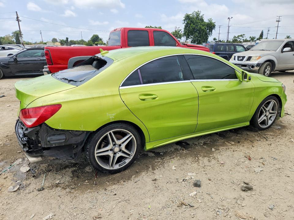 Aukcja sprzedaży 2014 Mercedes-benz Cla, vin: WDDSJ4EB1EN057704, numer aukcji: 59011186