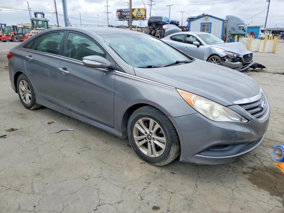 Продаж на аукціоні авто 2014 Hyundai Sonata, vin: 5NPEB4AC6EH834445, номер лоту: 59318356
