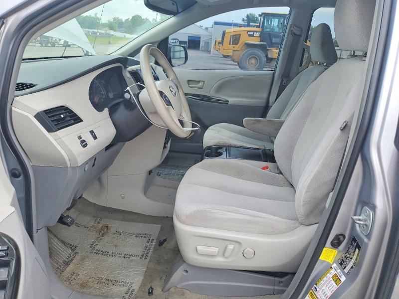 Продажа на аукционе авто 2012 Toyota Sienna, vin: 5TDKK3DCXCS271559, номер лота: 58015056