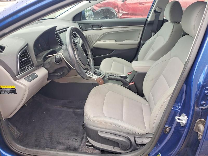 2017 Hyundai Elantra მანქანა იყიდება აუქციონზე, vin: 5NPD84LF3HH080488, აუქციონის ნომერი: 57162326