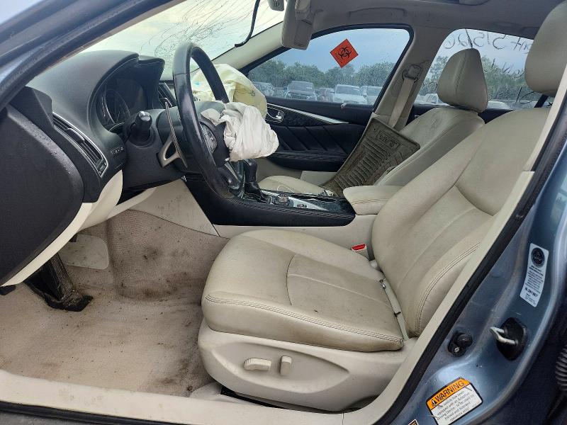 Продаж на аукціоні авто 2015 Infiniti Q50, vin: JN1BV7AR6FM418048, номер лоту: 56468936