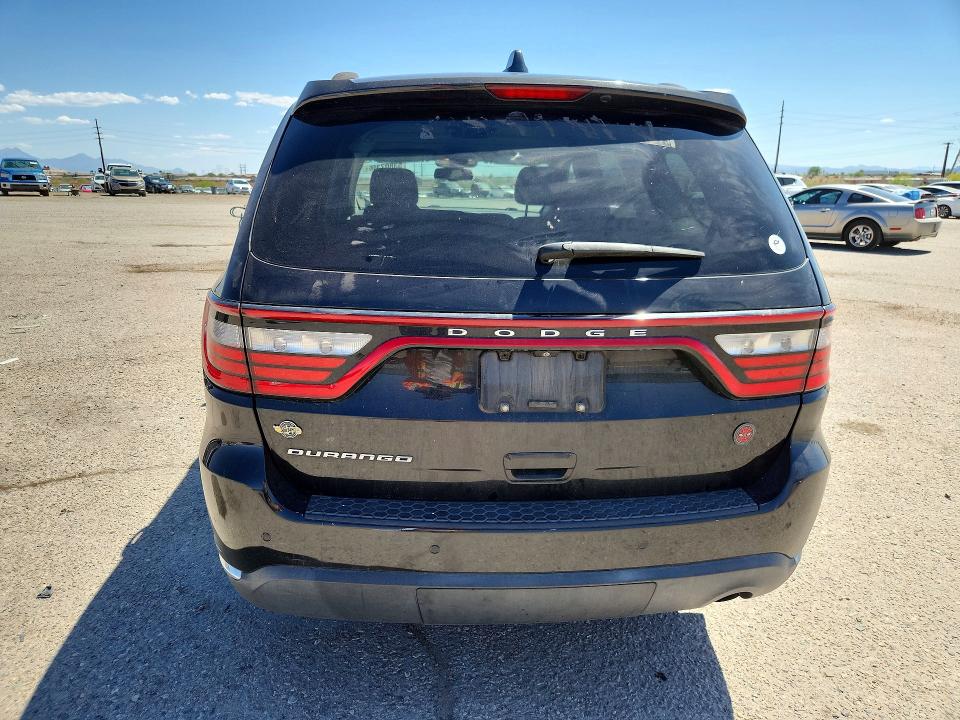 2015 Dodge Durango მანქანა იყიდება აუქციონზე, vin: 1C4RDHAG2FC789278, აუქციონის ნომერი: 53807306