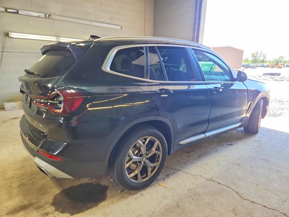 Aukcja sprzedaży 2022 Bmw X3, vin: 5UX53DP07N9M15568, numer aukcji: 58449316