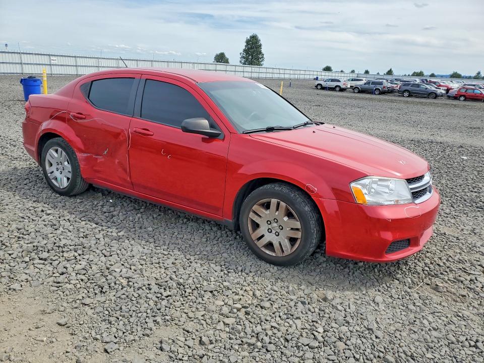 Продаж на аукціоні авто 2014 Dodge Avenger, vin: 1C3CDZAB3EN161656, номер лоту: 58602956