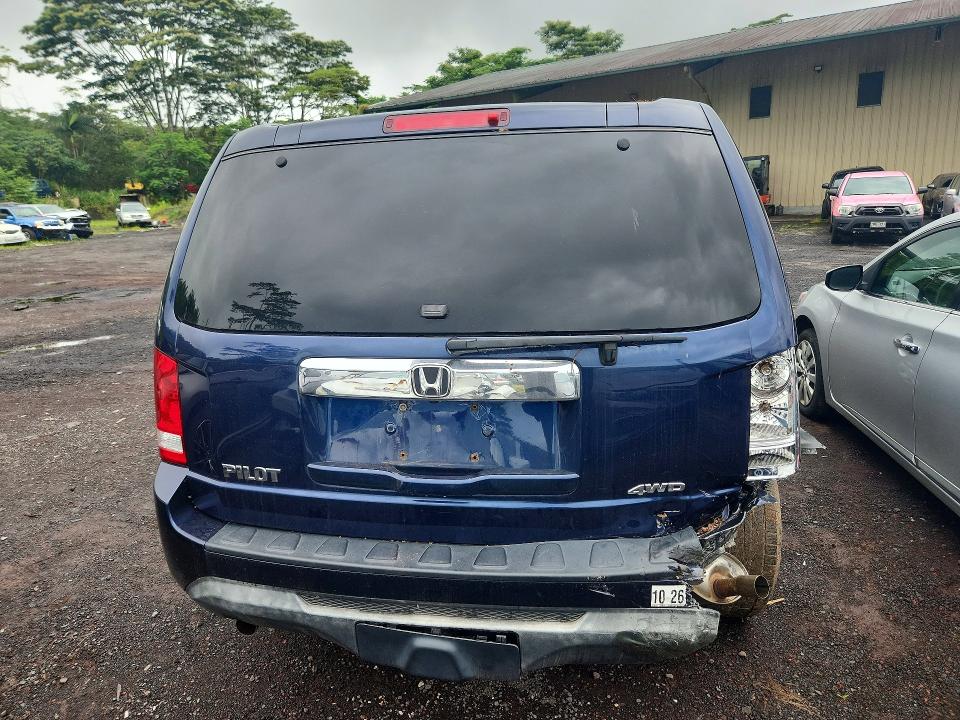 2014 Honda Pilot მანქანა იყიდება აუქციონზე, vin: 5FNYF4H24EB039696, აუქციონის ნომერი: 57598006