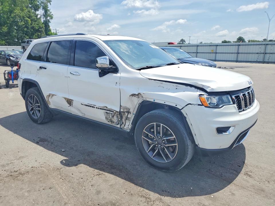 2022 Jeep Grand Cherokee მანქანა იყიდება აუქციონზე, vin: 1C4RJEBG4NC125861, აუქციონის ნომერი: 57089316