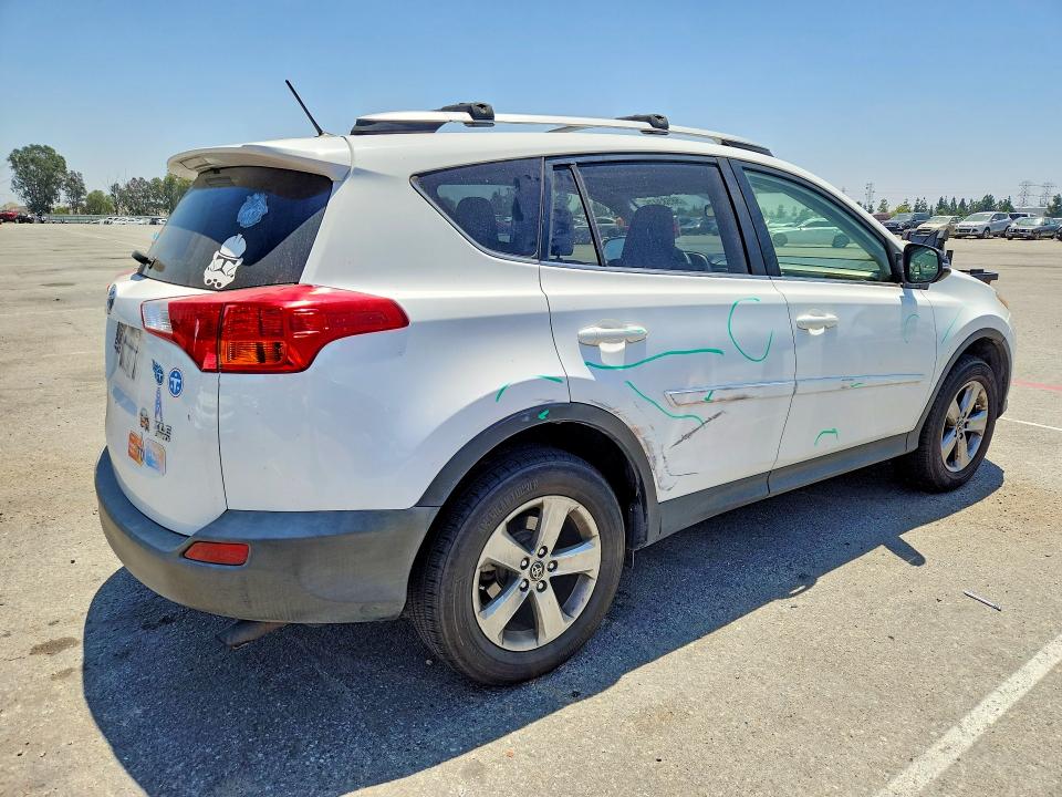 Продаж на аукціоні авто 2015 Toyota Rav4, vin: JTMRFREV2FJ020039, номер лоту: 58583476