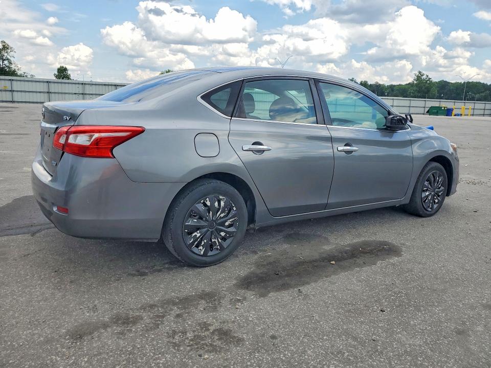 Продажа на аукционе авто 2019 Nissan Sentra, vin: 3N1AB7AP0KY227252, номер лота: 55889096