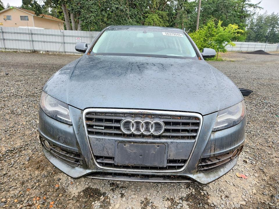 56379046 :رقم المزاد ، WAUFFAFL5CN012794 vin ، 2012 Audi A4 مزاد بيع