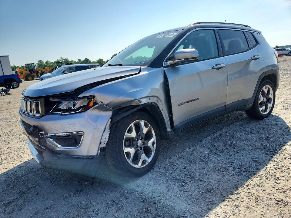 Продаж на аукціоні авто 2017 Jeep Compass, vin: 3C4NJDCB0HT635595, номер лоту: 56799236