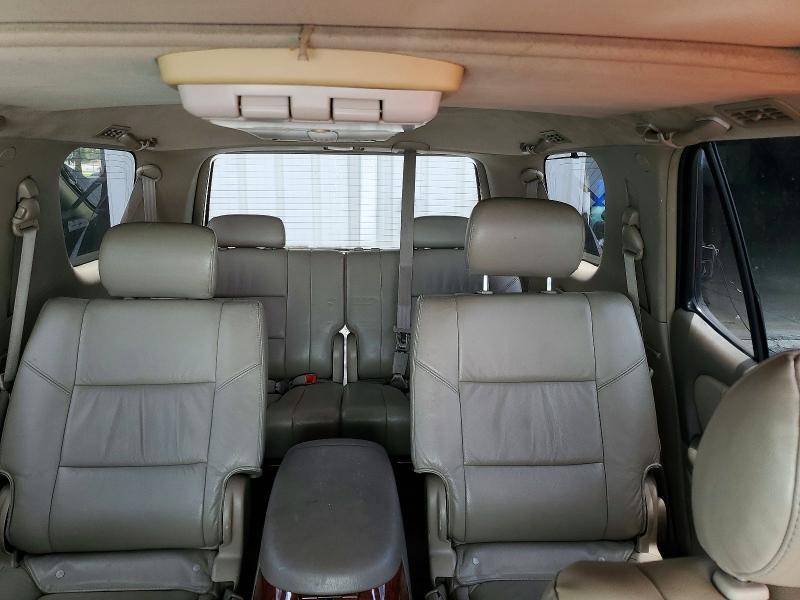 2007 Toyota Sequoia მანქანა იყიდება აუქციონზე, vin: 5TDZT38A87S286829, აუქციონის ნომერი: 59135116